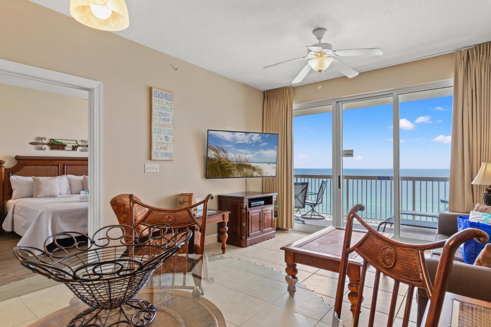 פנמה סיטי ביץ' Gulf Front Master Br In Sunrise Beach With Amazing Views! Sleeps 7! מראה חיצוני תמונה