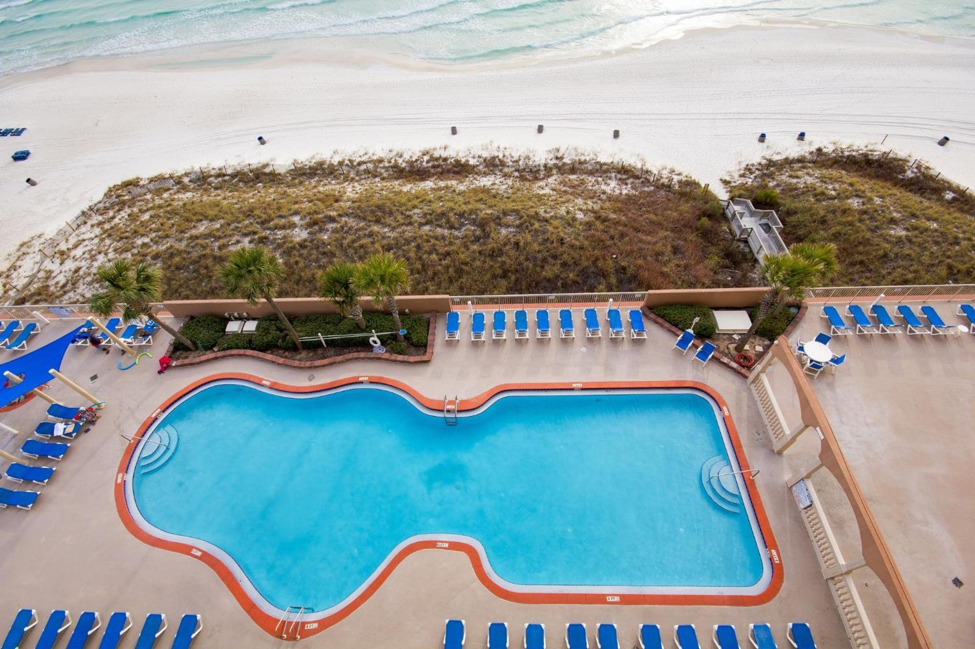 פנמה סיטי ביץ' Gulf Front Master Br In Sunrise Beach With Amazing Views! Sleeps 7! מראה חיצוני תמונה