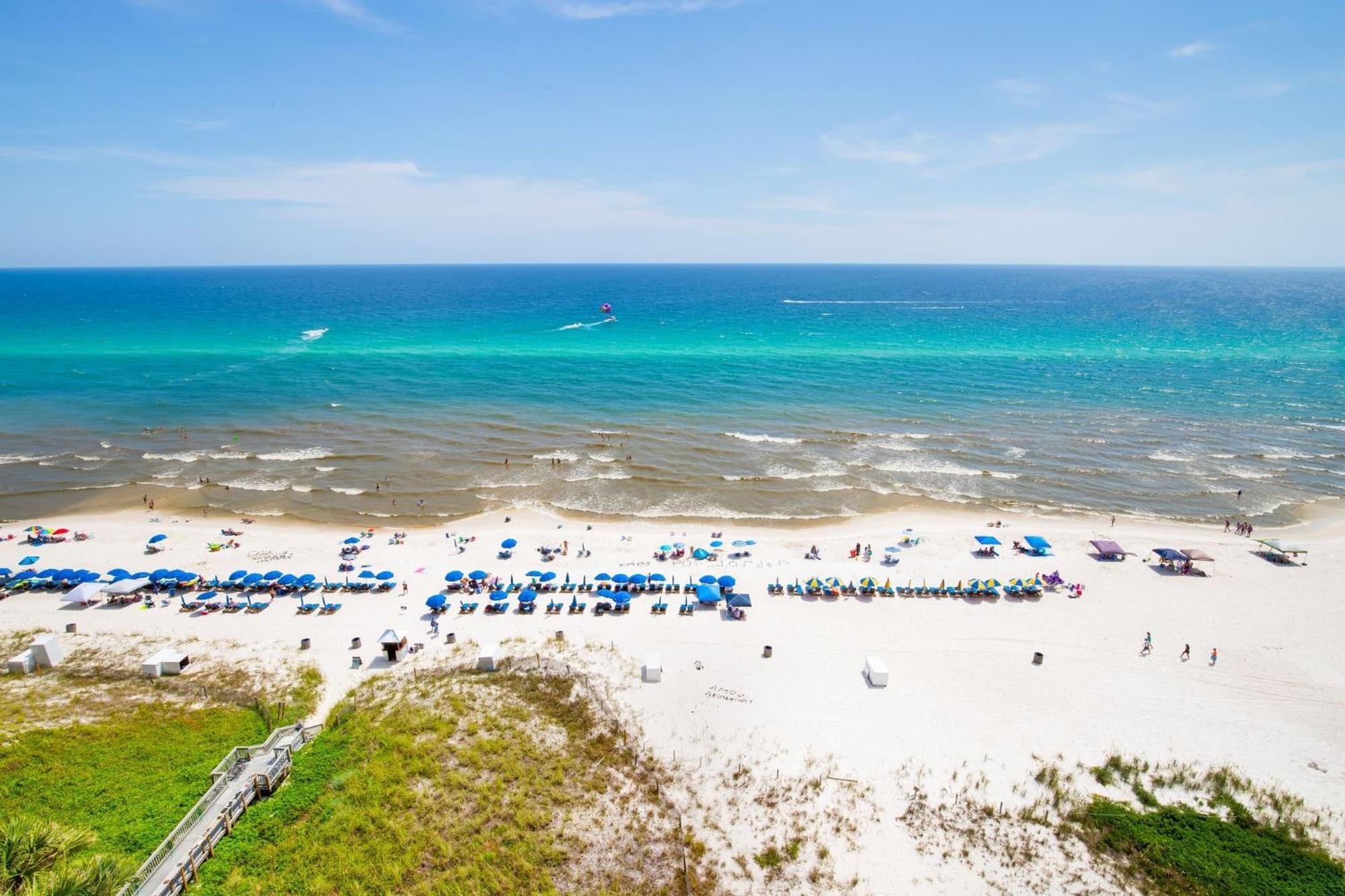 פנמה סיטי ביץ' Gulf Front Master Br In Sunrise Beach With Amazing Views! Sleeps 7! מראה חיצוני תמונה