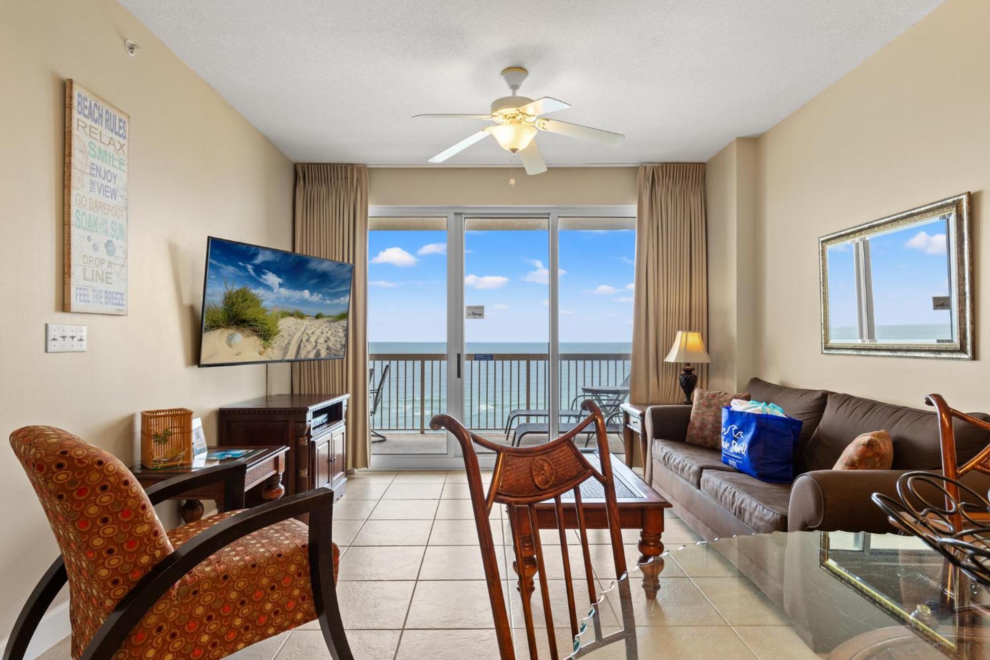 פנמה סיטי ביץ' Gulf Front Master Br In Sunrise Beach With Amazing Views! Sleeps 7! מראה חיצוני תמונה