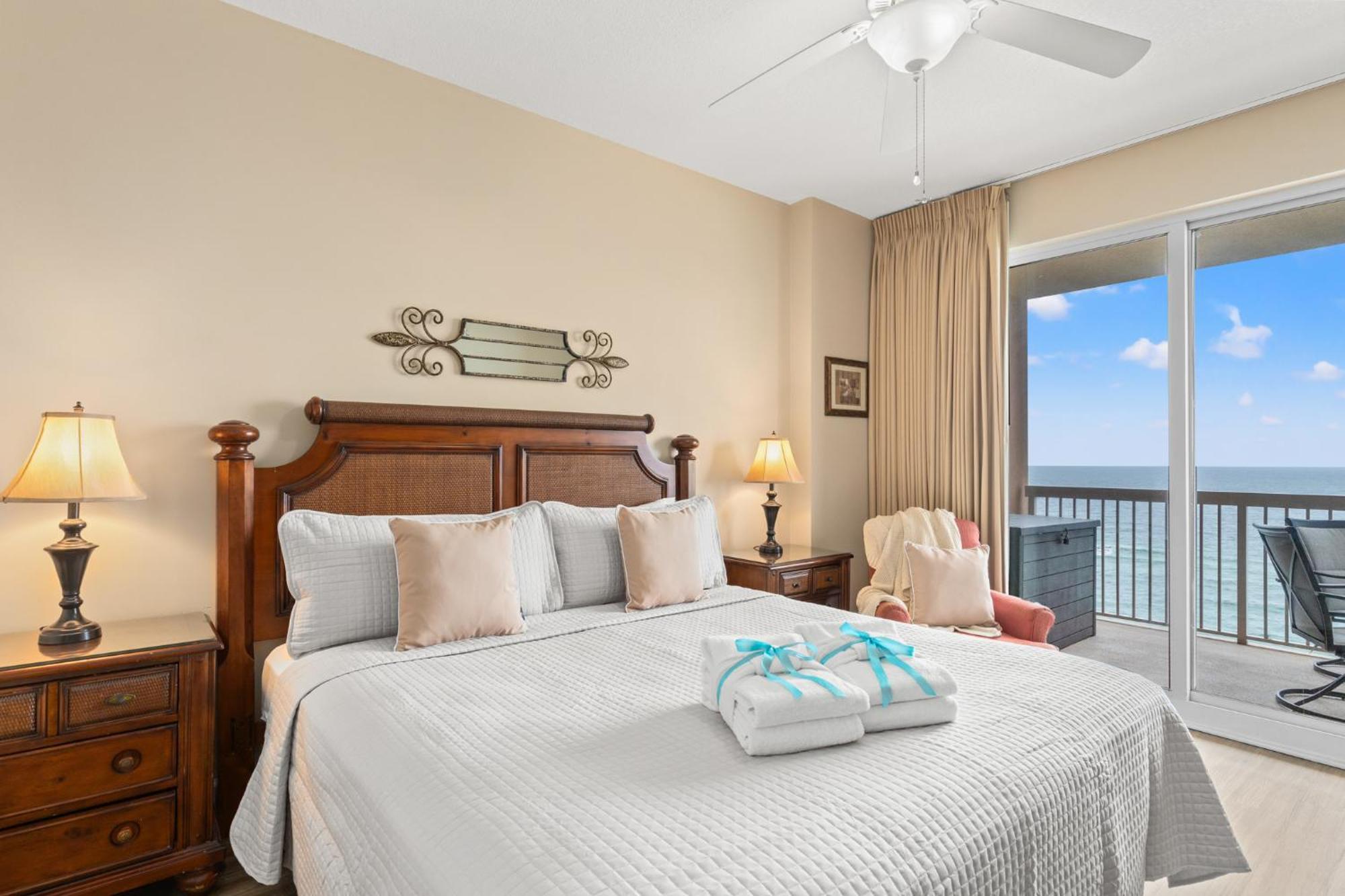 פנמה סיטי ביץ' Gulf Front Master Br In Sunrise Beach With Amazing Views! Sleeps 7! מראה חיצוני תמונה