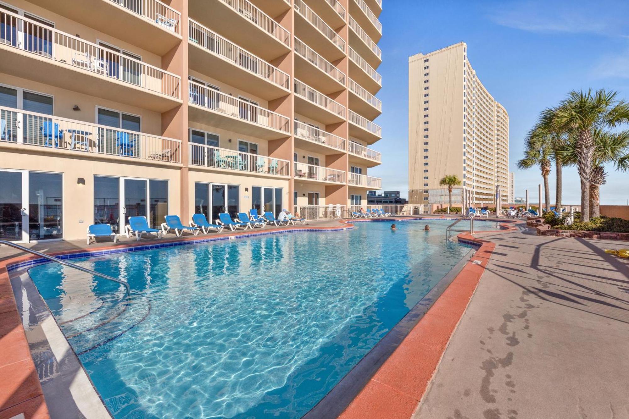 פנמה סיטי ביץ' Gulf Front Master Br In Sunrise Beach With Amazing Views! Sleeps 7! מראה חיצוני תמונה