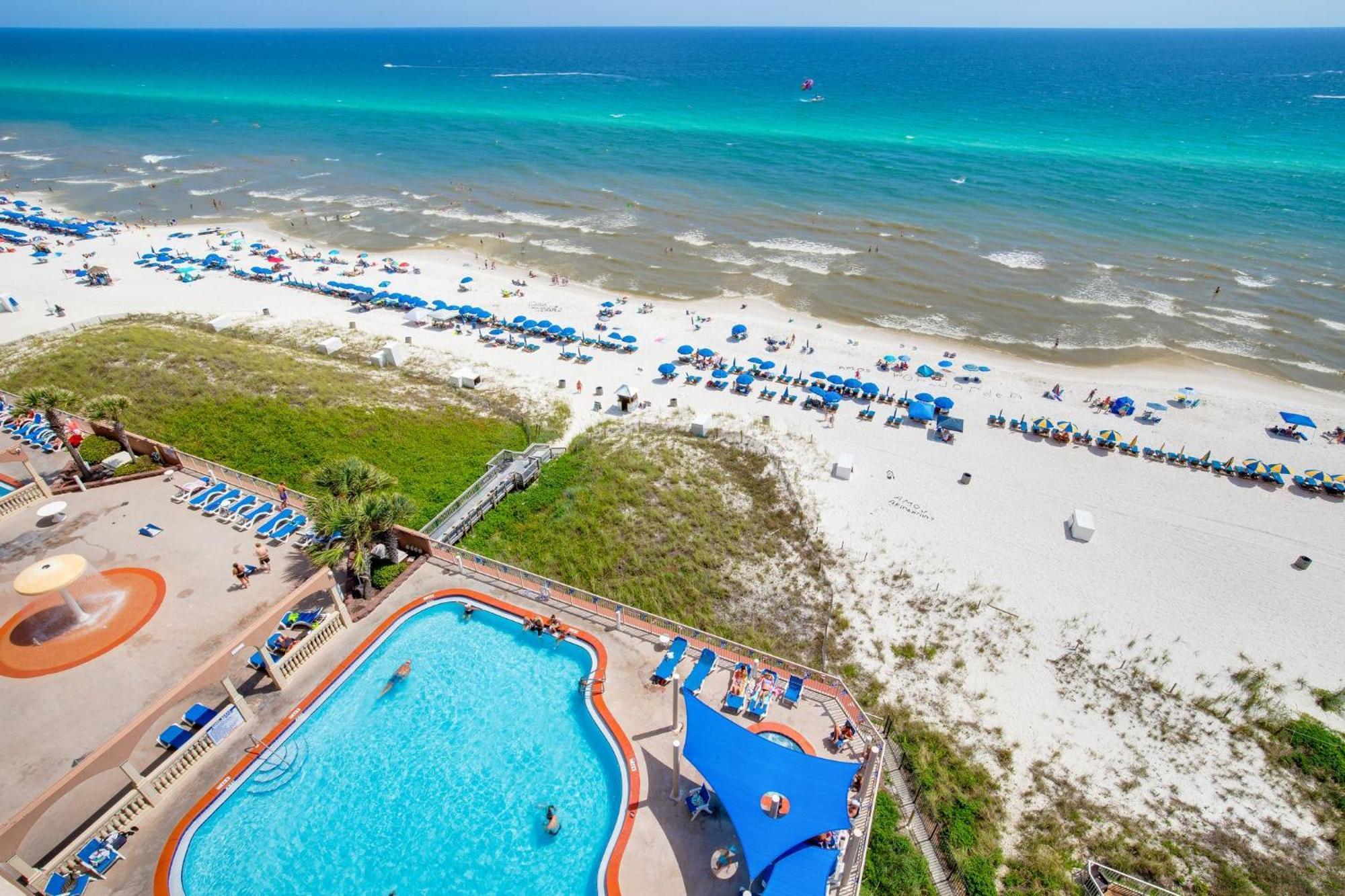 פנמה סיטי ביץ' Gulf Front Master Br In Sunrise Beach With Amazing Views! Sleeps 7! מראה חיצוני תמונה