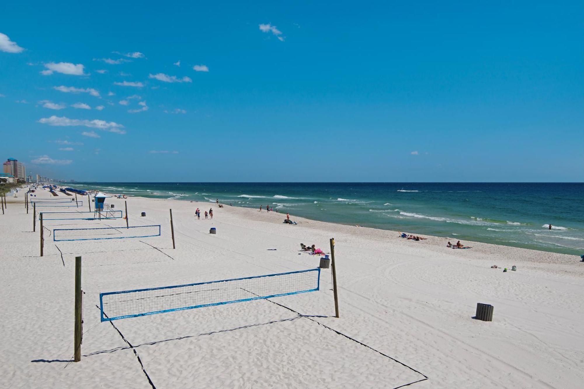 פנמה סיטי ביץ' Gulf Front Master Br In Sunrise Beach With Amazing Views! Sleeps 7! מראה חיצוני תמונה