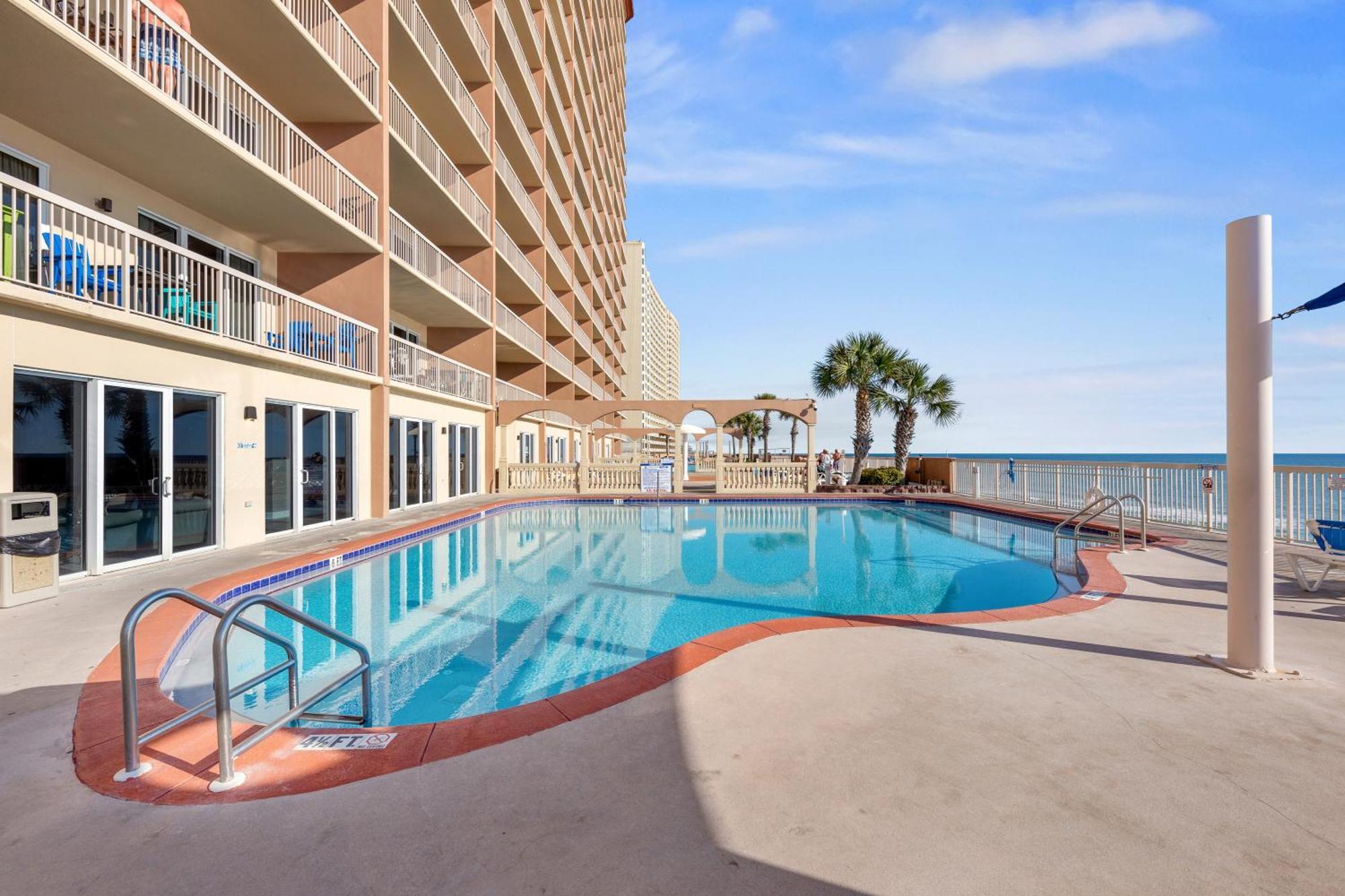 פנמה סיטי ביץ' Gulf Front Master Br In Sunrise Beach With Amazing Views! Sleeps 7! מראה חיצוני תמונה