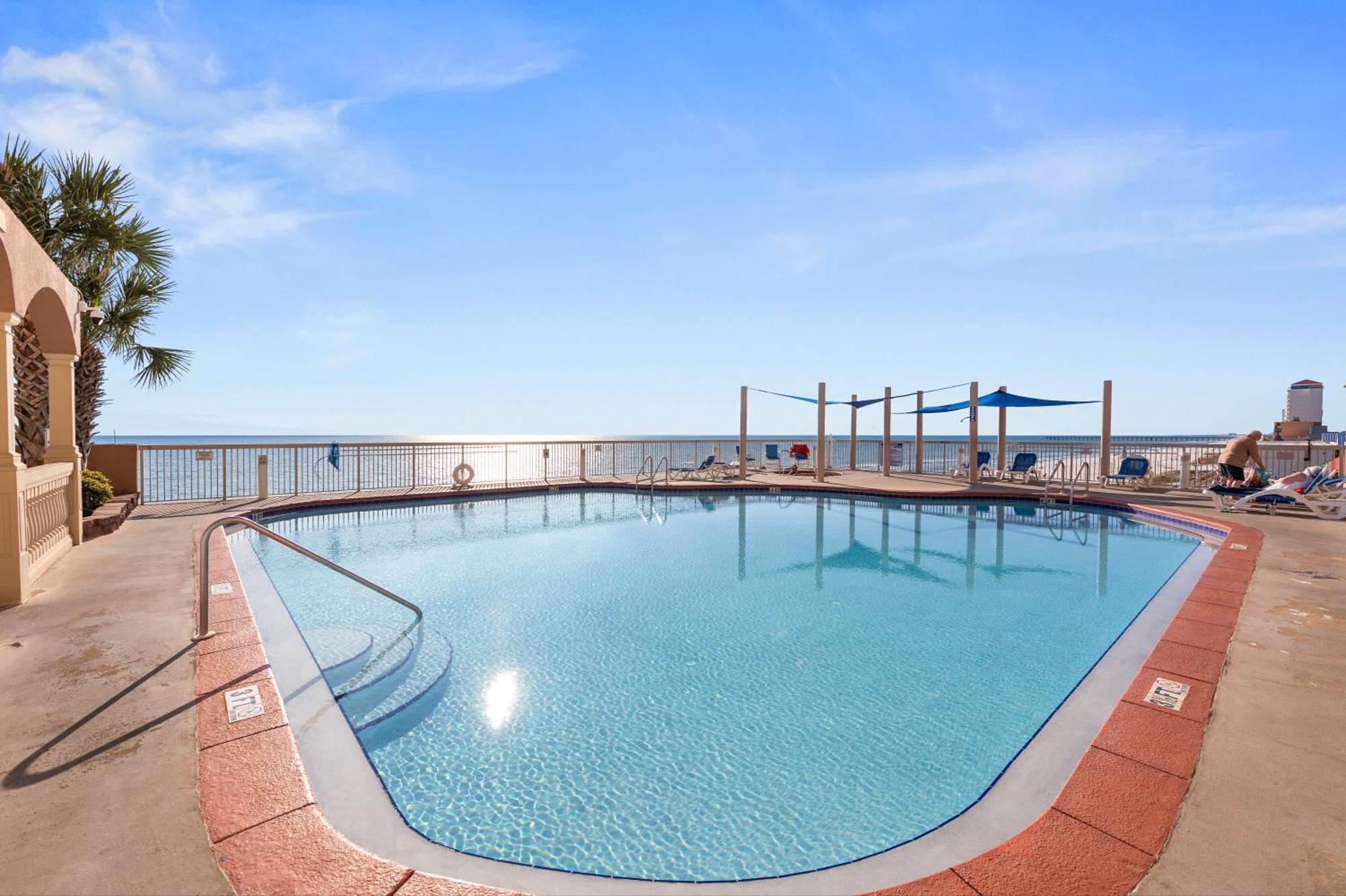 פנמה סיטי ביץ' Gulf Front Master Br In Sunrise Beach With Amazing Views! Sleeps 7! מראה חיצוני תמונה