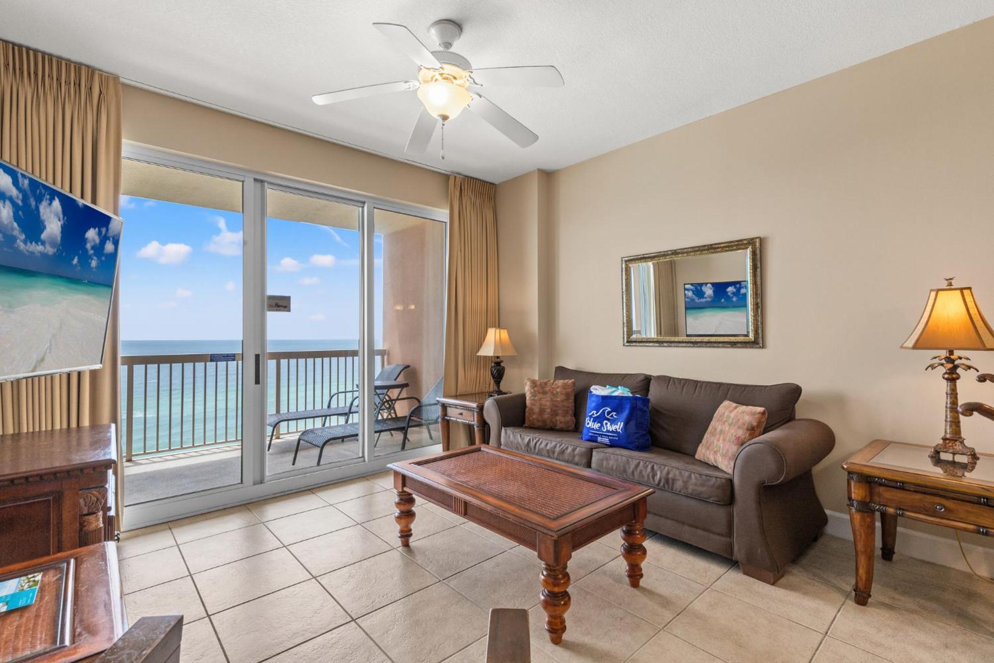 פנמה סיטי ביץ' Gulf Front Master Br In Sunrise Beach With Amazing Views! Sleeps 7! מראה חיצוני תמונה