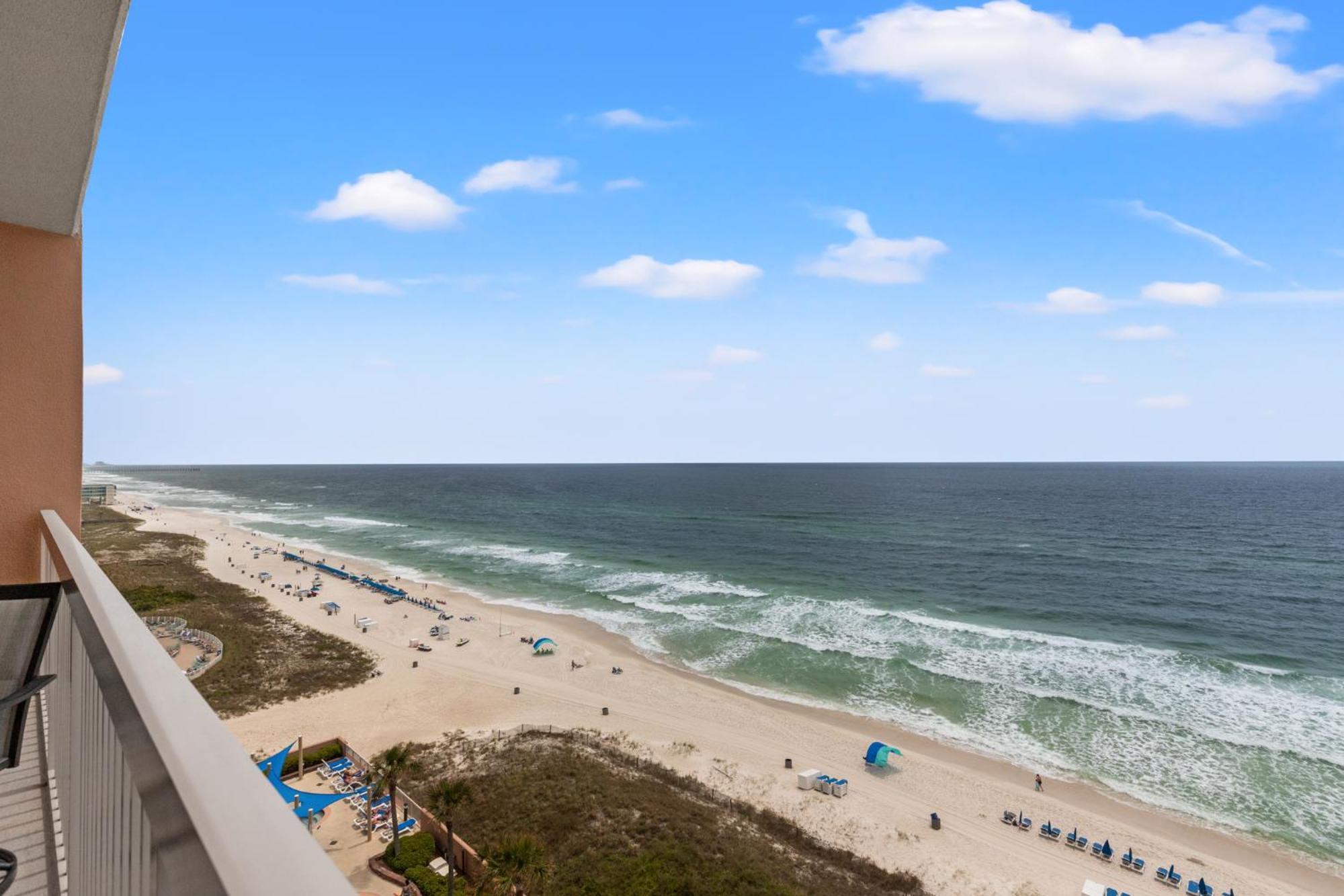 פנמה סיטי ביץ' Gulf Front Master Br In Sunrise Beach With Amazing Views! Sleeps 7! מראה חיצוני תמונה