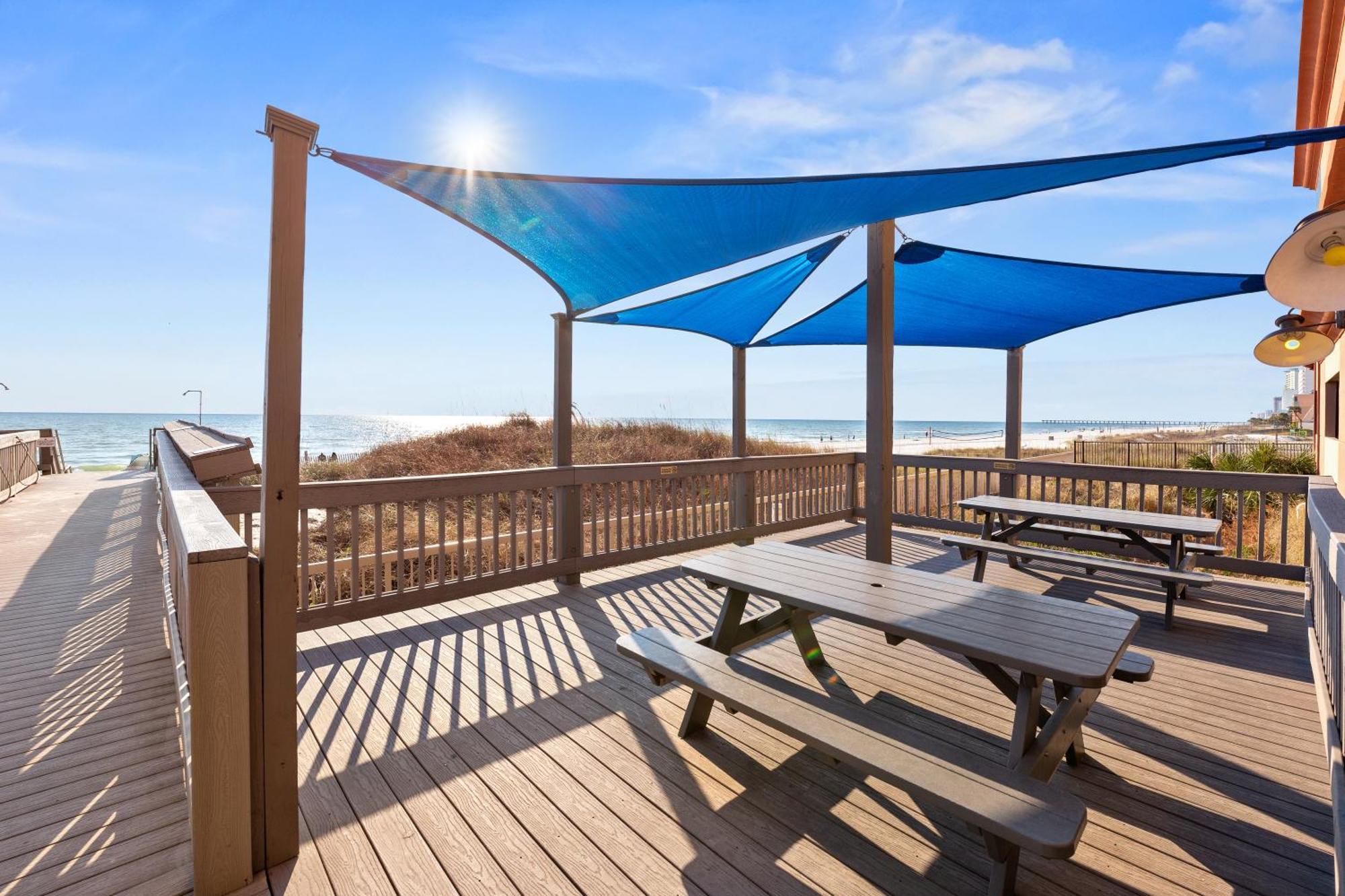 פנמה סיטי ביץ' Gulf Front Master Br In Sunrise Beach With Amazing Views! Sleeps 7! מראה חיצוני תמונה