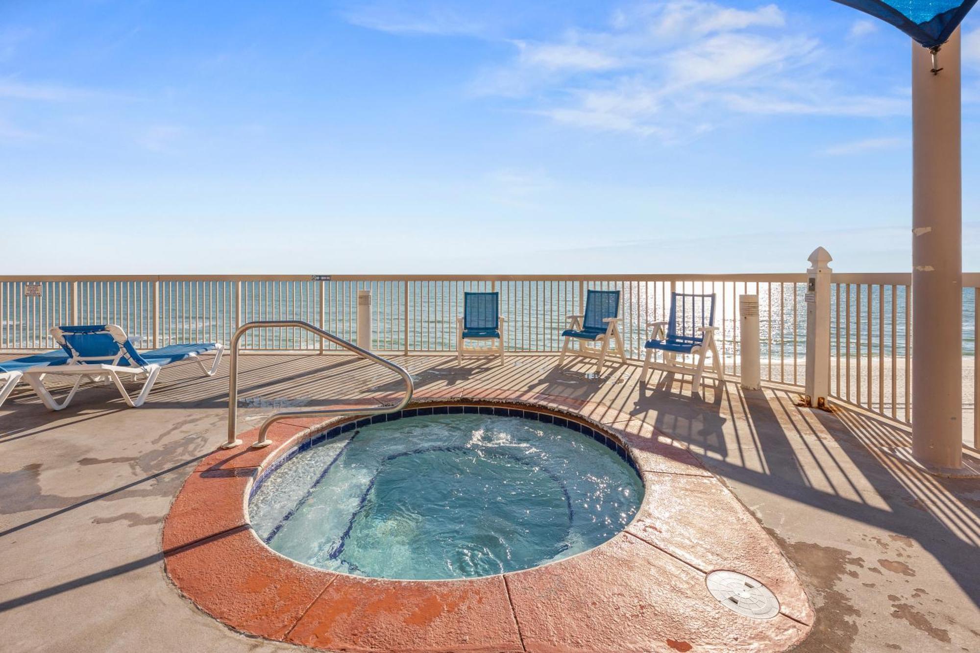 פנמה סיטי ביץ' Gulf Front Master Br In Sunrise Beach With Amazing Views! Sleeps 7! מראה חיצוני תמונה
