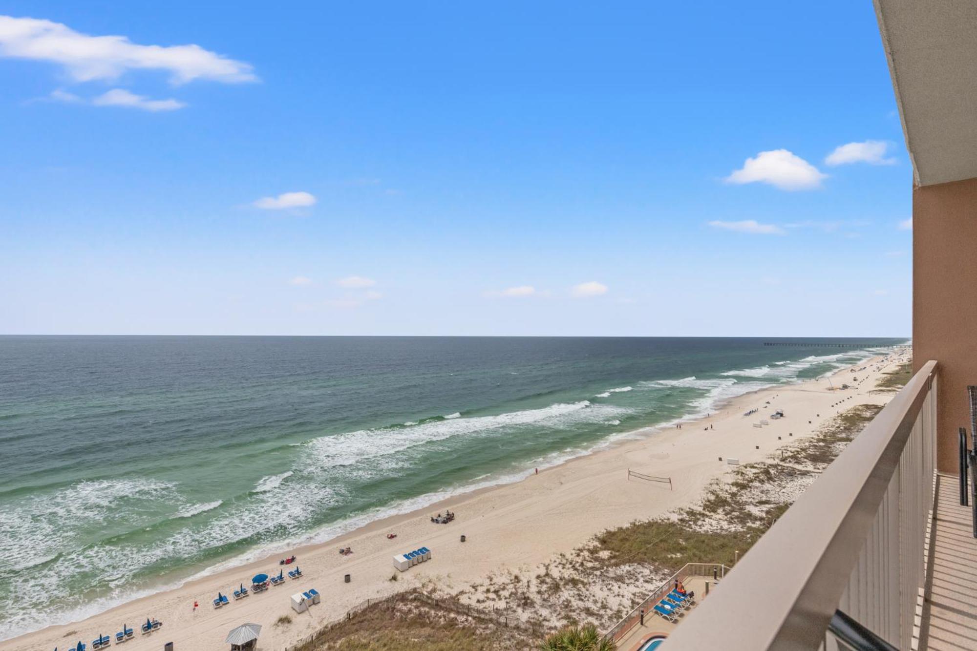 פנמה סיטי ביץ' Gulf Front Master Br In Sunrise Beach With Amazing Views! Sleeps 7! מראה חיצוני תמונה